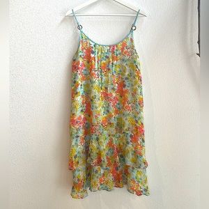 Tori Richard. Flowy, sun dress. Size 10.